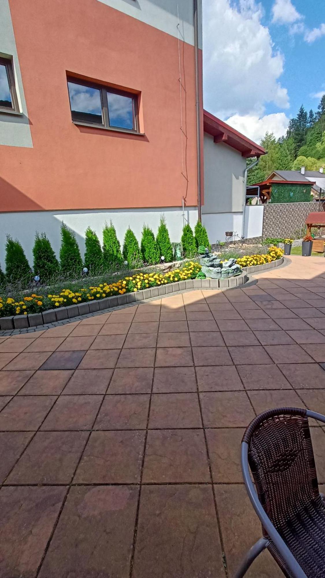 Privat Bene Daire Vyšné Ružbachy Dış mekan fotoğraf